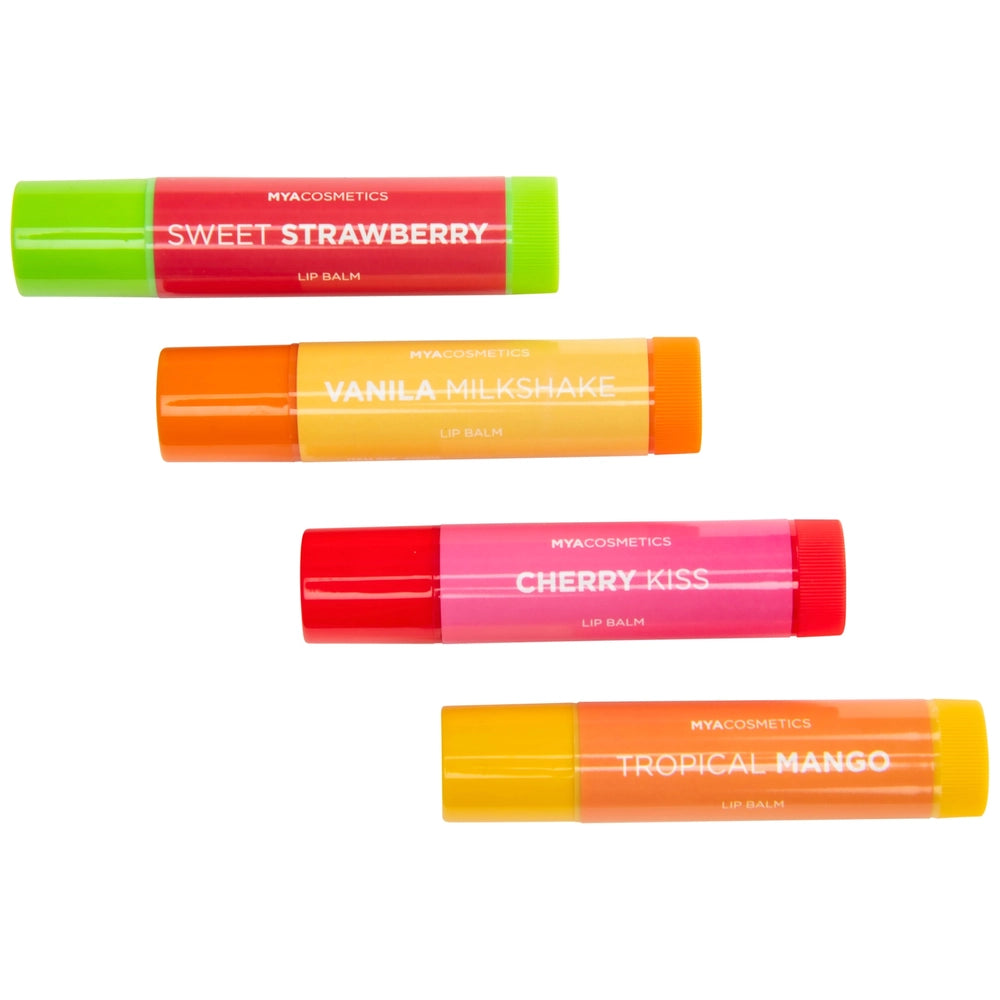 Mya Cosmetics Colour Lip Balm Set