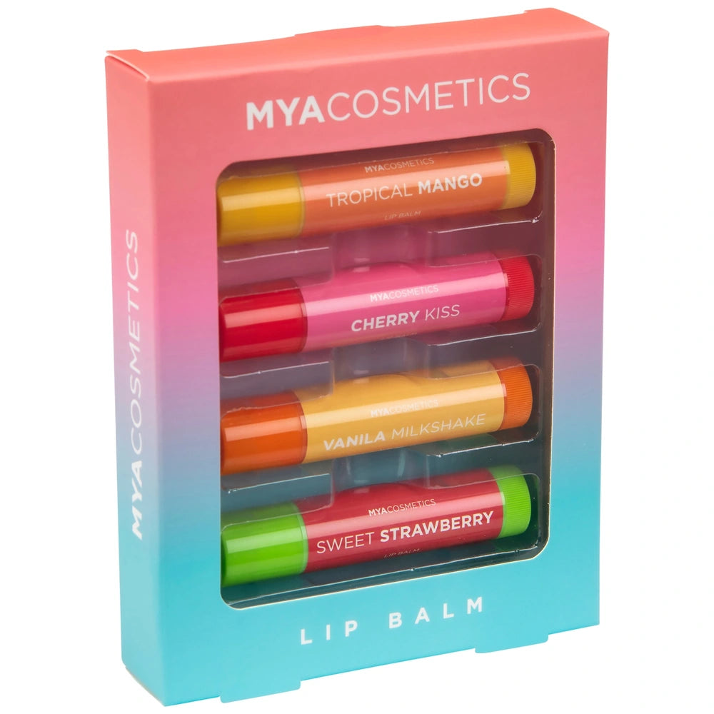 Mya Cosmetics Colour Lip Balm Set