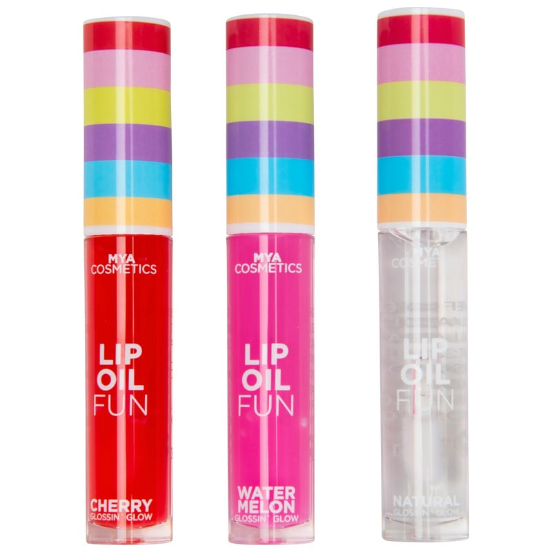 Mya Cosmetics Lip Oil 3 Pack