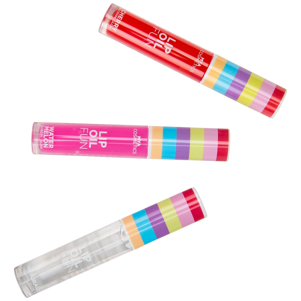 Mya Cosmetics Lip Oil 3 Pack
