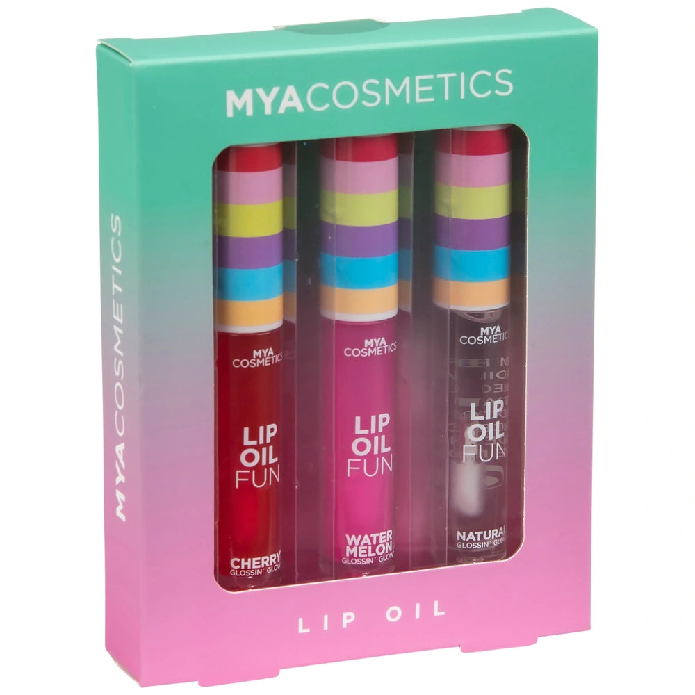 Mya Cosmetics Lip Oil 3 Pack