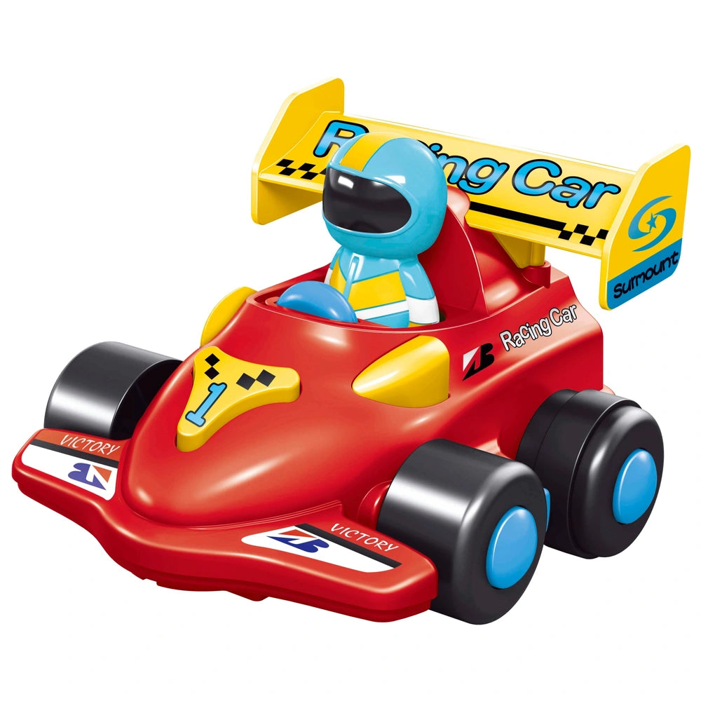 Big Steps Remote Control Car With Lights And Sounds