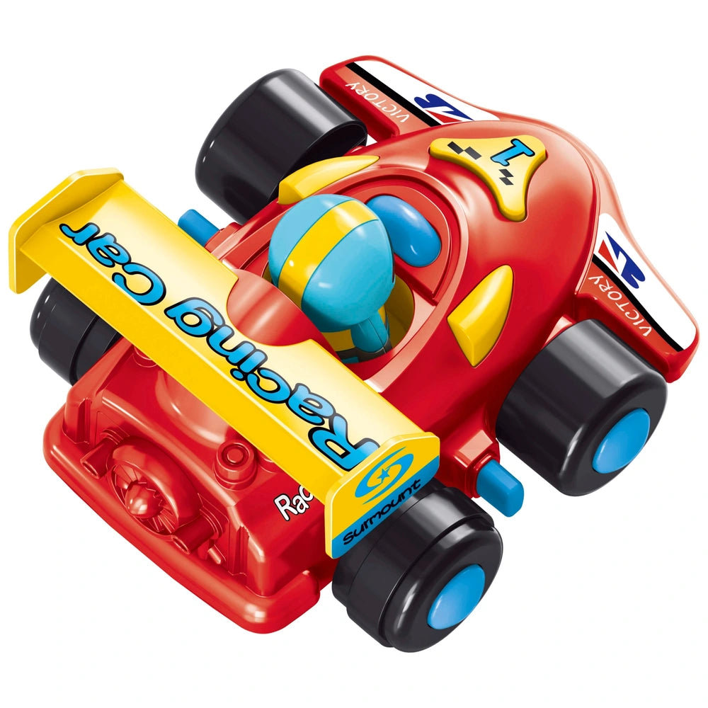 Big Steps Remote Control Car With Lights And Sounds