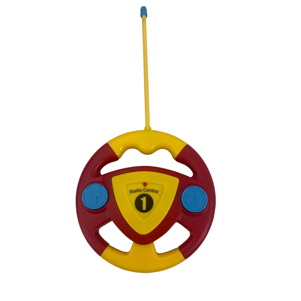 Big Steps Remote Control Car With Lights And Sounds