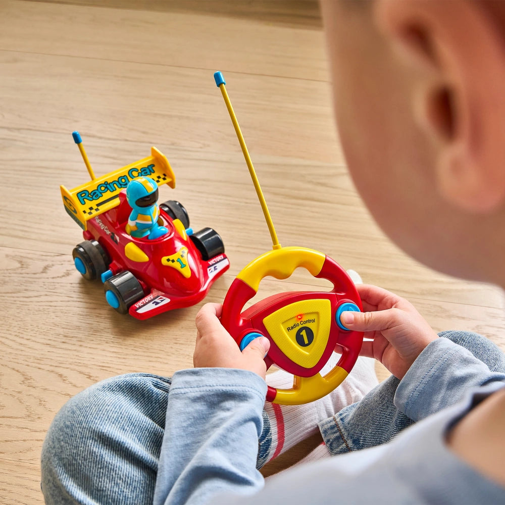 Big Steps Remote Control Car With Lights And Sounds