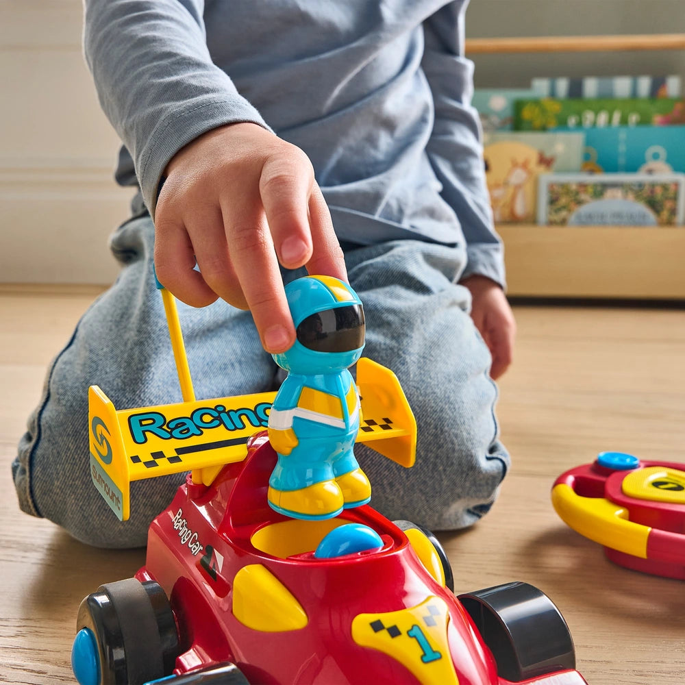 Big Steps Remote Control Car With Lights And Sounds