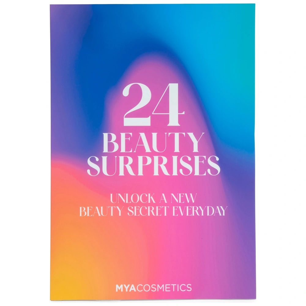 Mya Cosmetics 24 Beauty Surprises