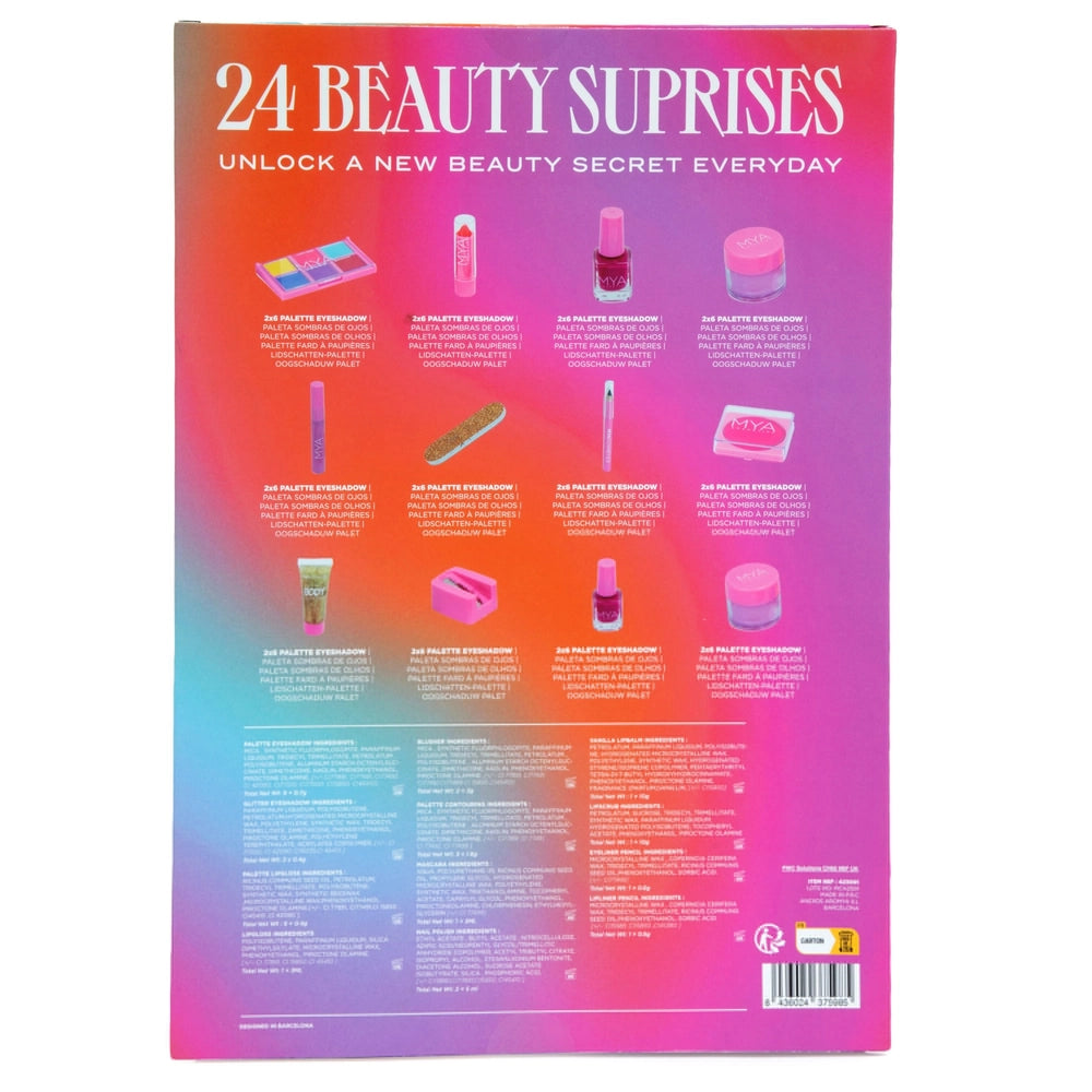 Mya Cosmetics 24 Beauty Surprises