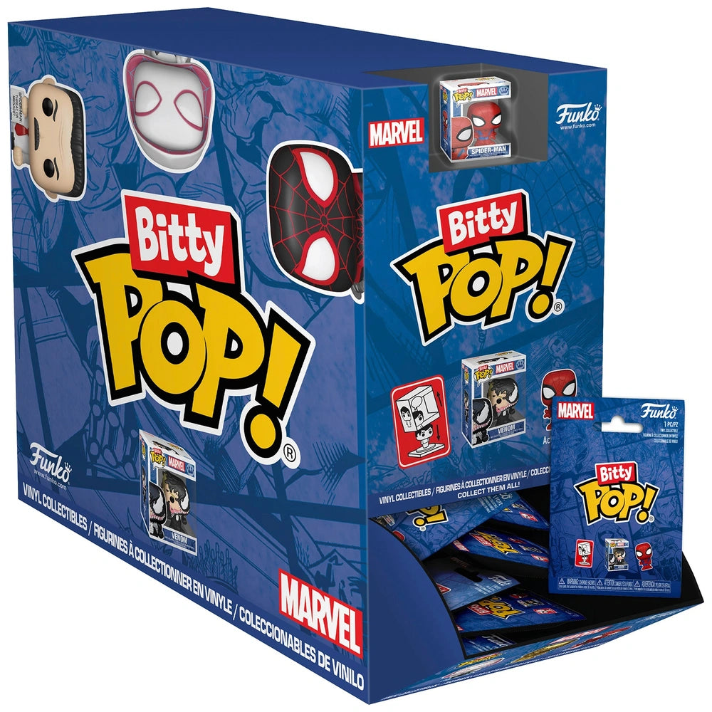 Funko Bitty Pop! Mystery Marvel Spider-Man Assortment