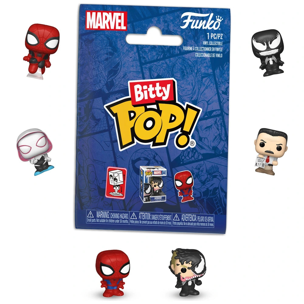 Funko Bitty Pop! Mystery Marvel Spider-Man Assortment