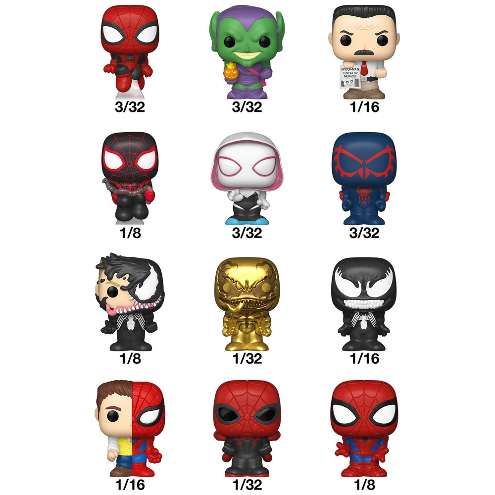Funko Bitty Pop! Mystery Marvel Spider-Man Assortment