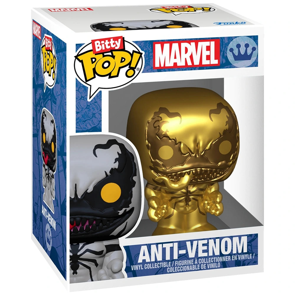 Funko Bitty Pop! Mystery Marvel Spider-Man Assortment