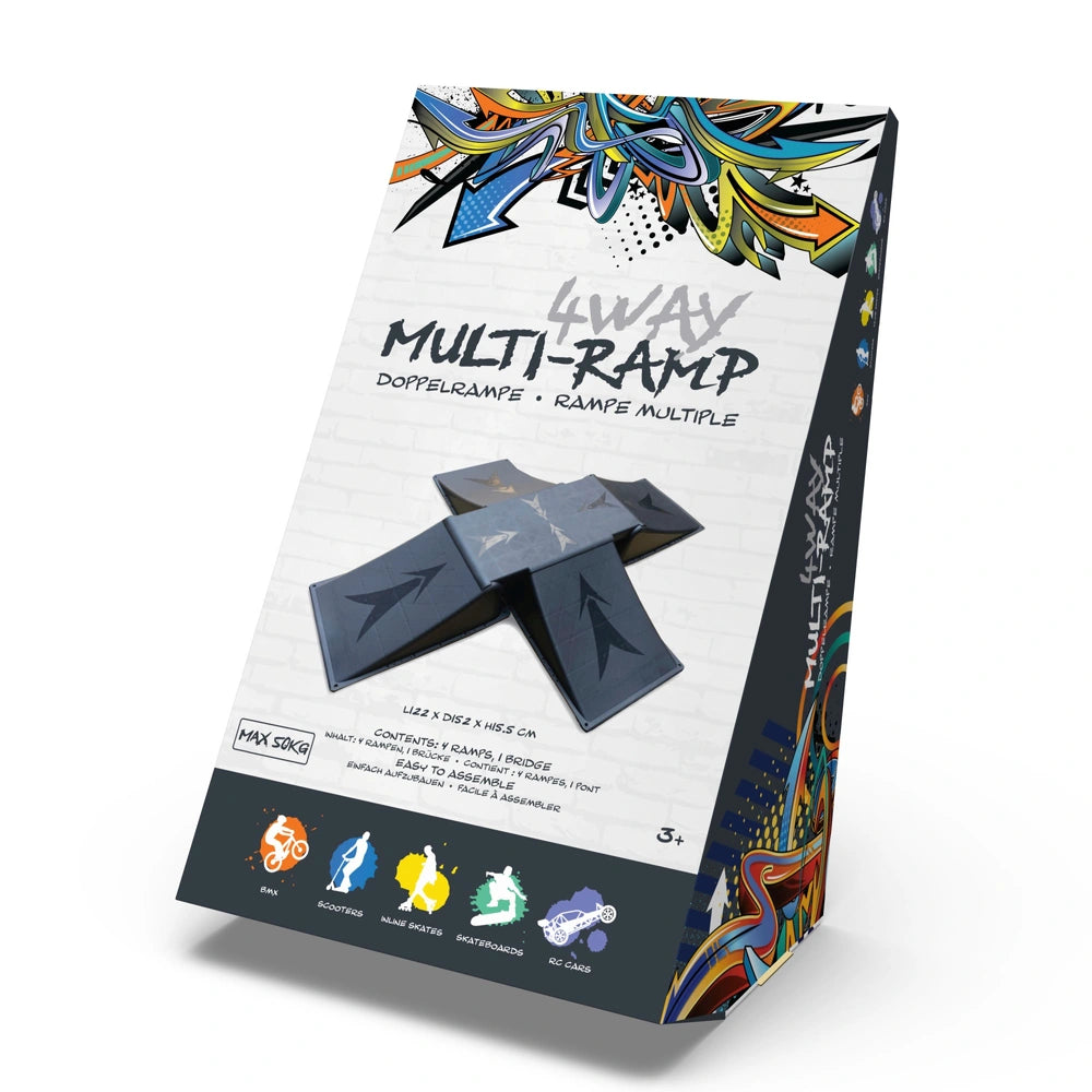 4 Way Multi-Ramp Set