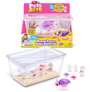 Pets Alive By Zuru Mommy Turtle & Baby Surprise Set