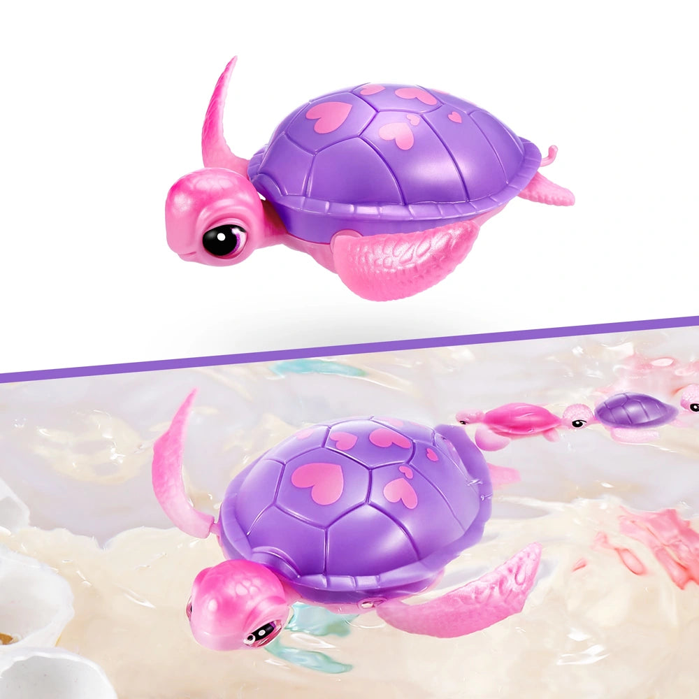 Pets Alive By Zuru Mommy Turtle & Baby Surprise Set