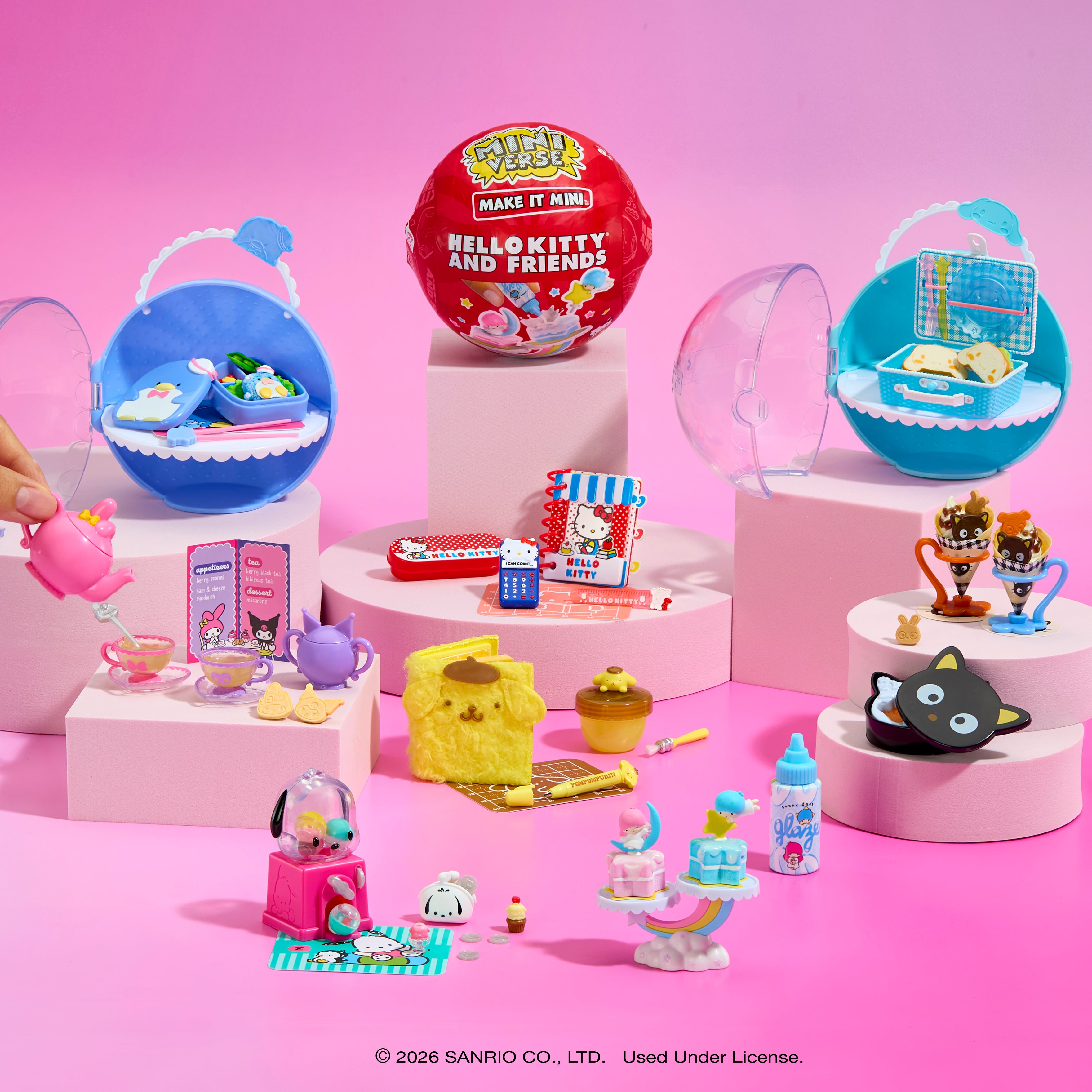 Mga's Miniverse - Make It Mini Sanrio Hello Kitty Series 4