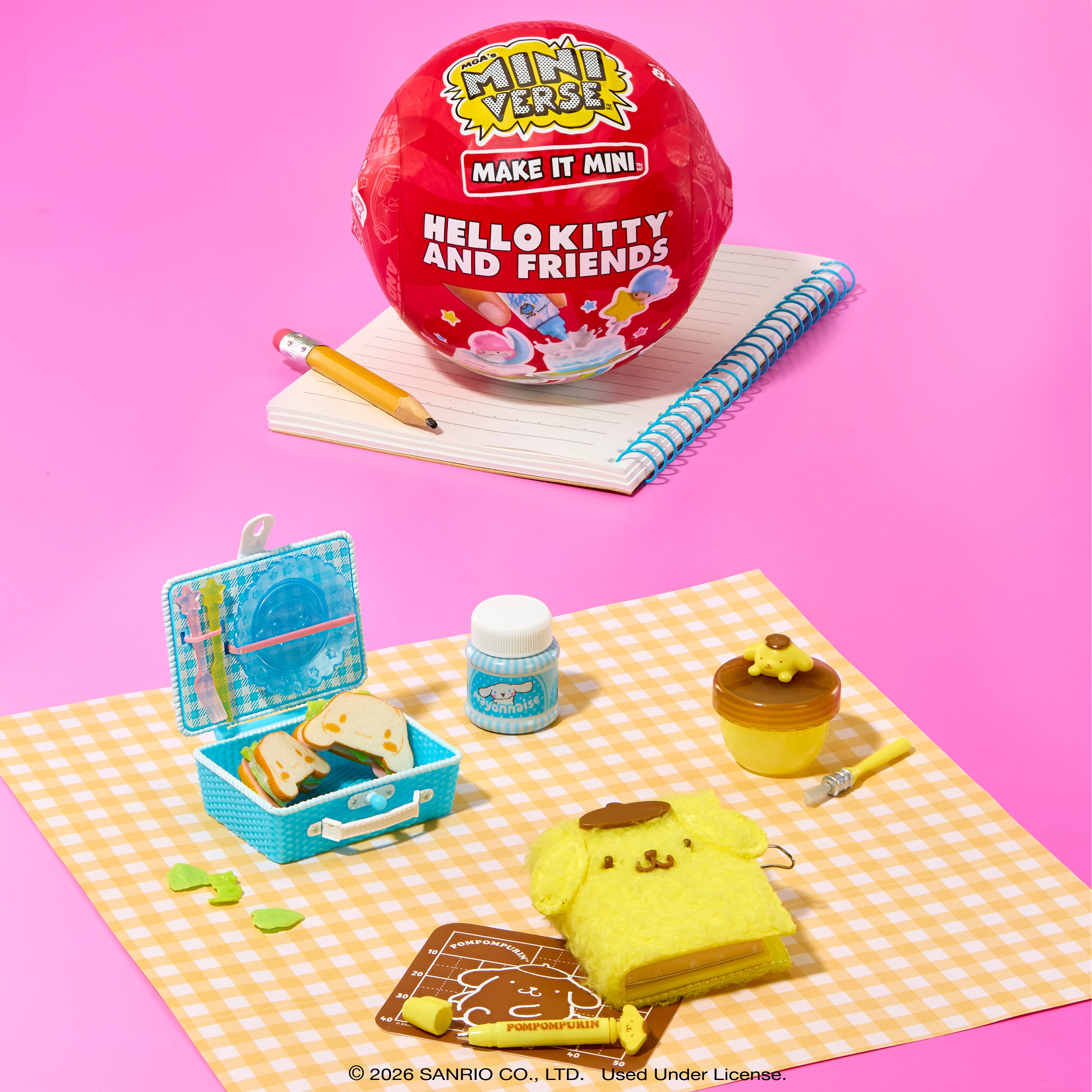Mga's Miniverse - Make It Mini Sanrio Hello Kitty Series 4