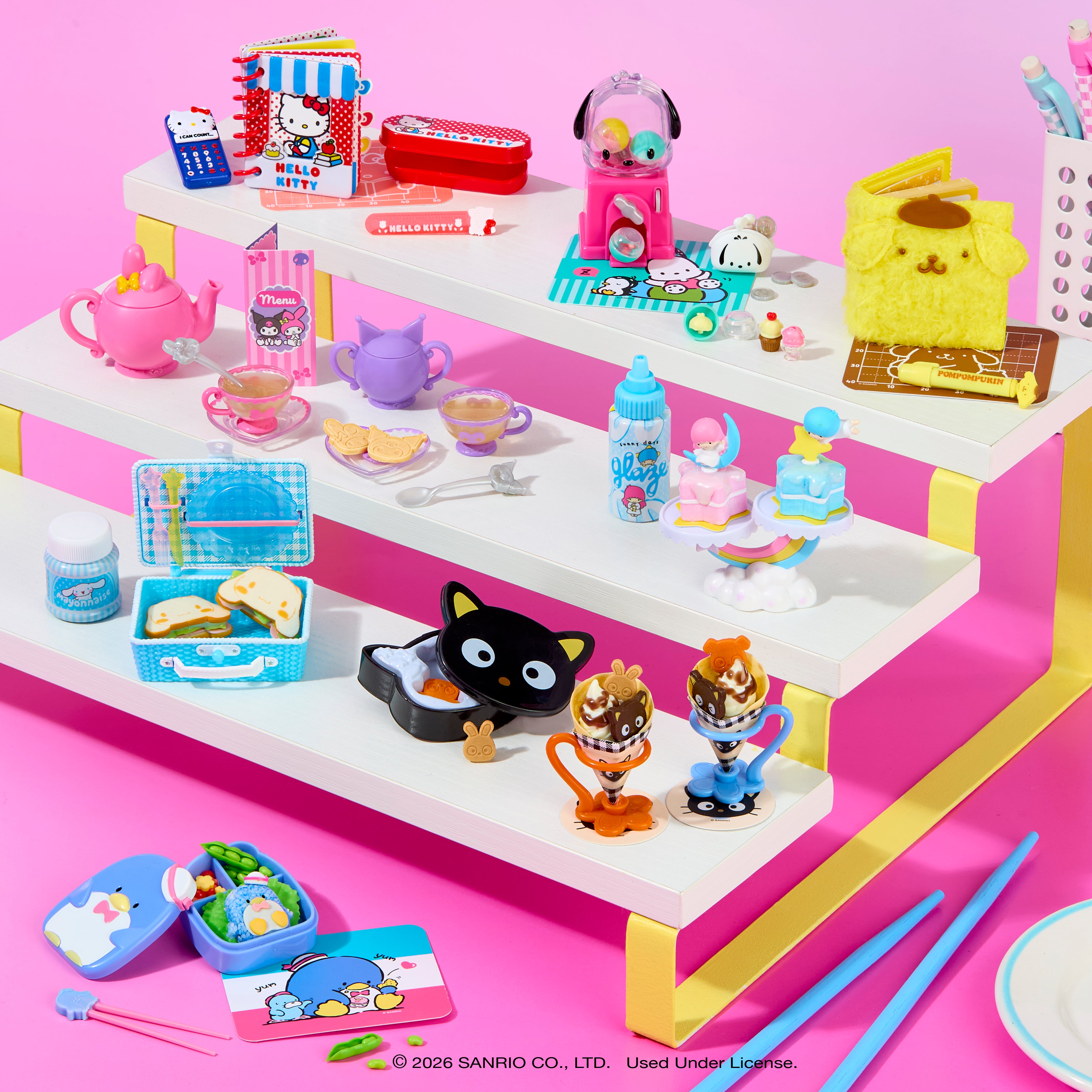 Mga's Miniverse - Make It Mini Sanrio Hello Kitty Series 4