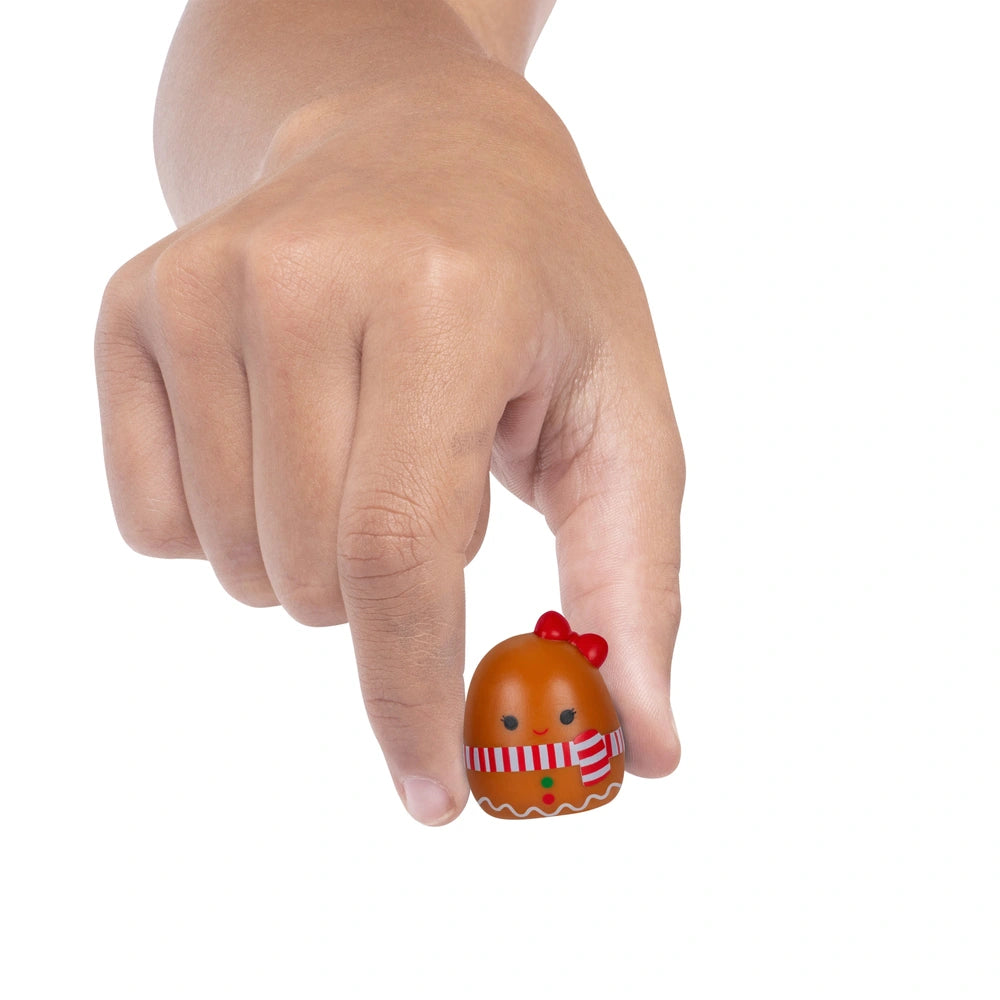 Squish-A-Longs Mini-Squish Holiday Countdown Calendar 24 Pack