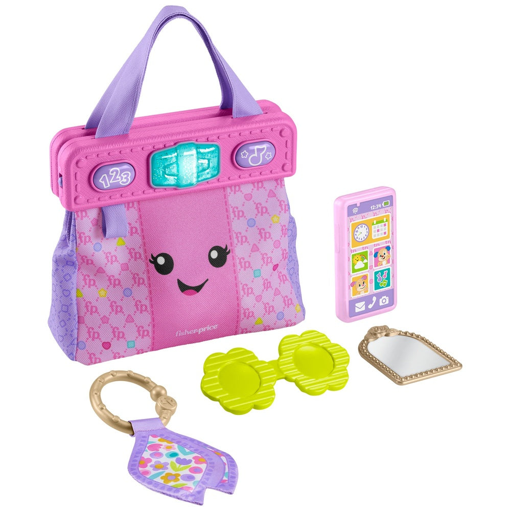 Fisher-Price Laugh & Learn Going Places Learning Purse