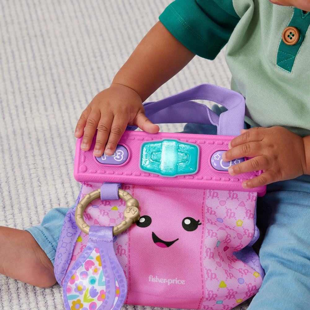 Fisher-Price Laugh & Learn Going Places Learning Purse