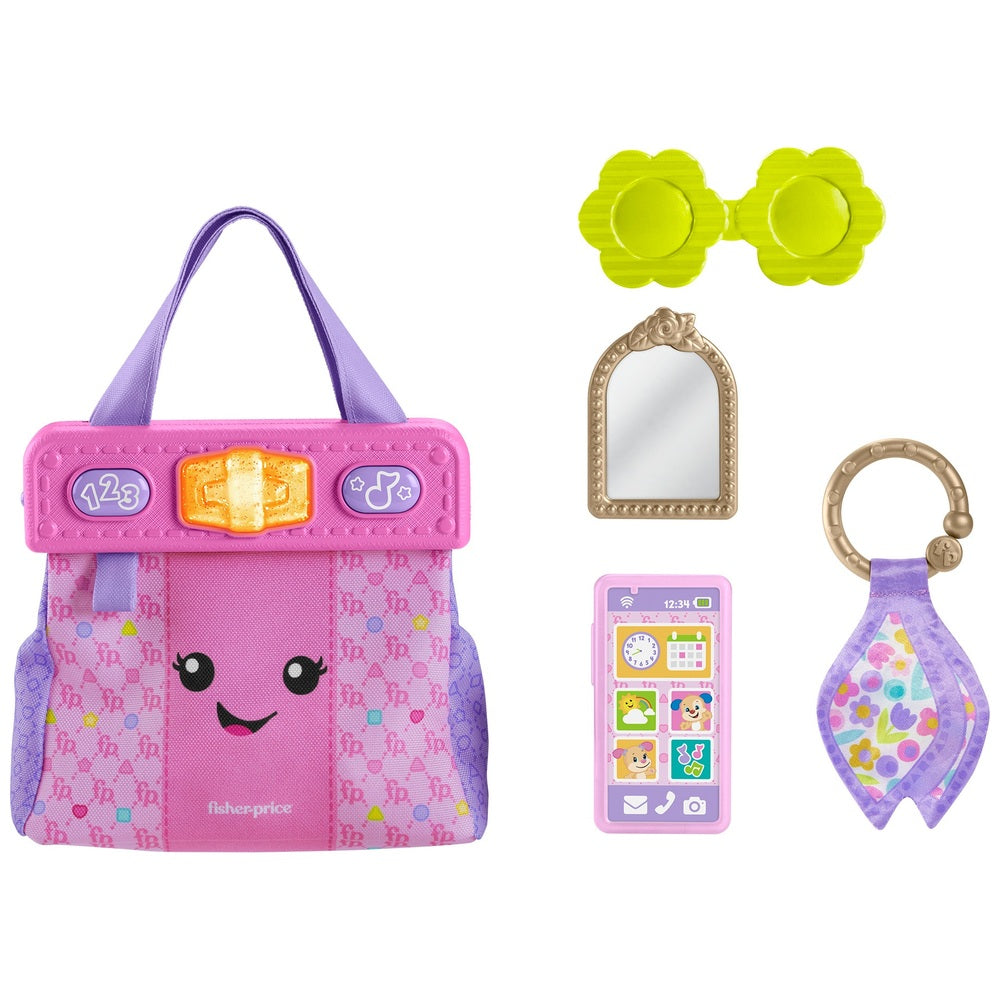 Fisher-Price Laugh & Learn Going Places Learning Purse