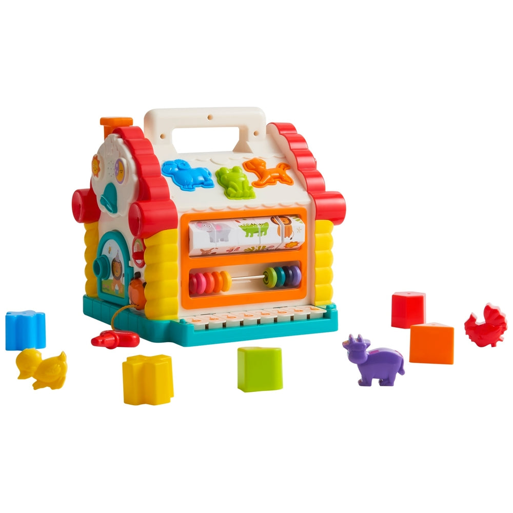 Big Steps Activity House Shape Sorter Set