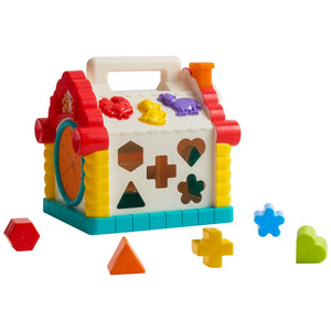 Big Steps Activity House Shape Sorter Set