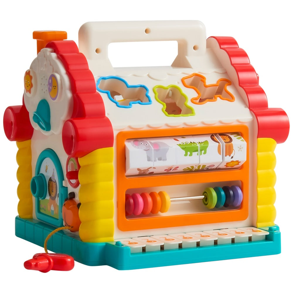 Big Steps Activity House Shape Sorter Set