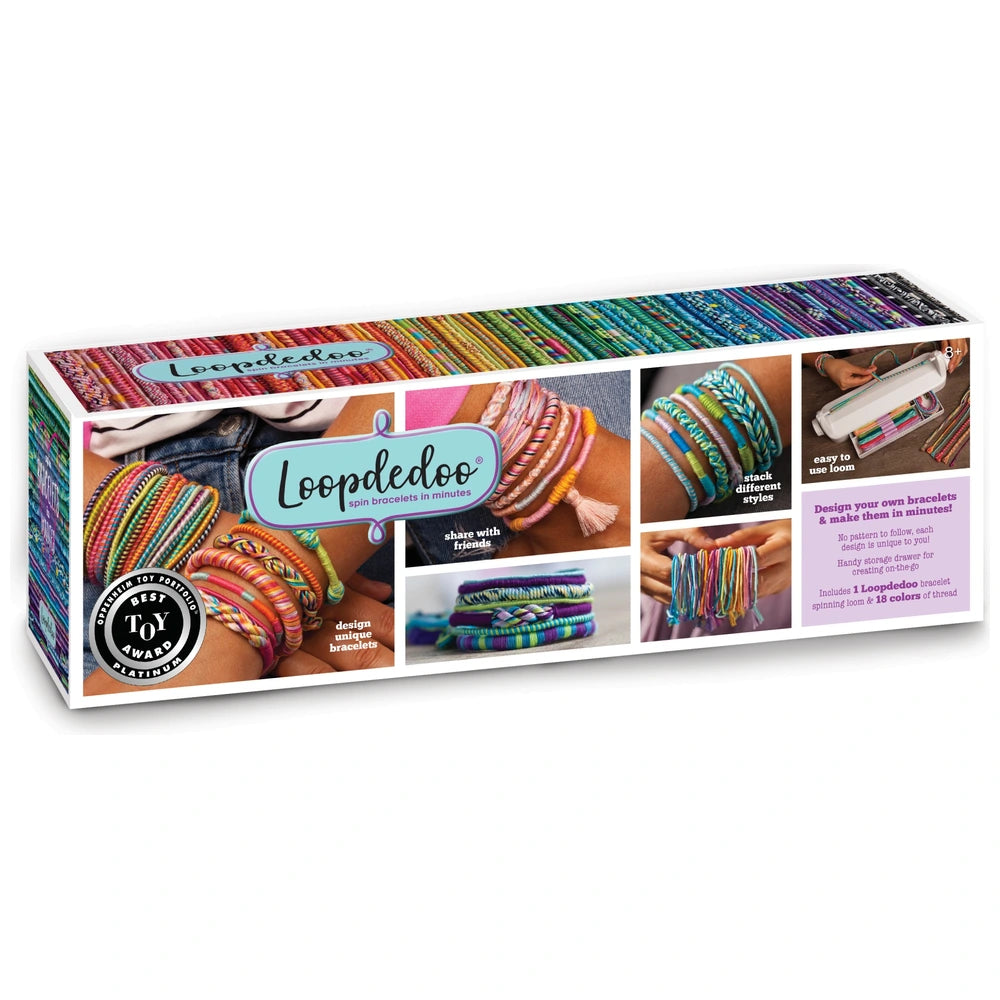 Loopdedoo Friendship Bracelet Maker Set