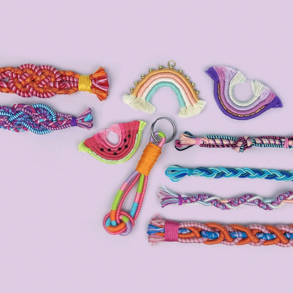 Loopdedoo Friendship Bracelet Maker Set