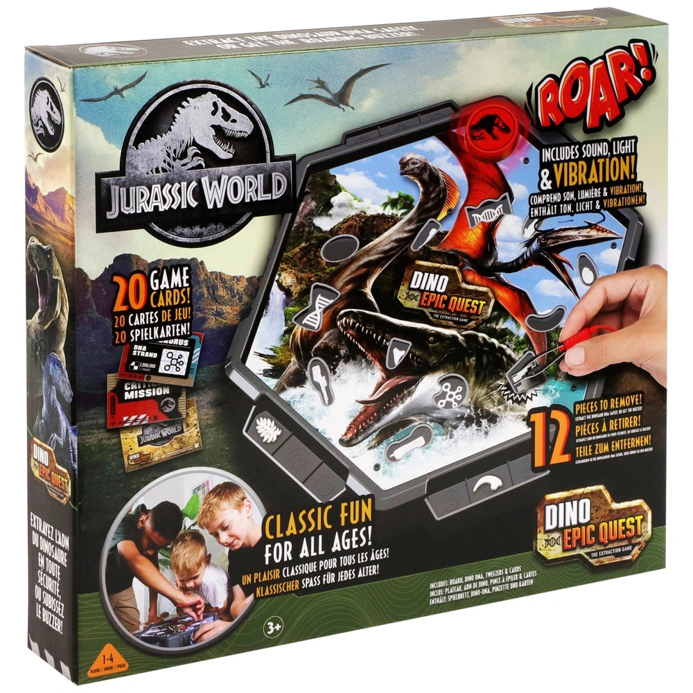 Jurassic World Dino Discovery Game