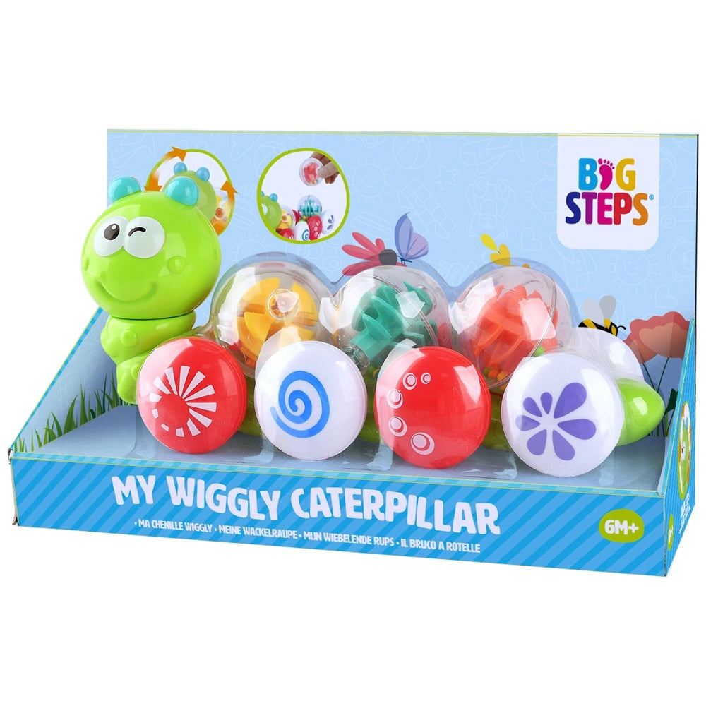 Big Steps My Wiggly Caterpillar