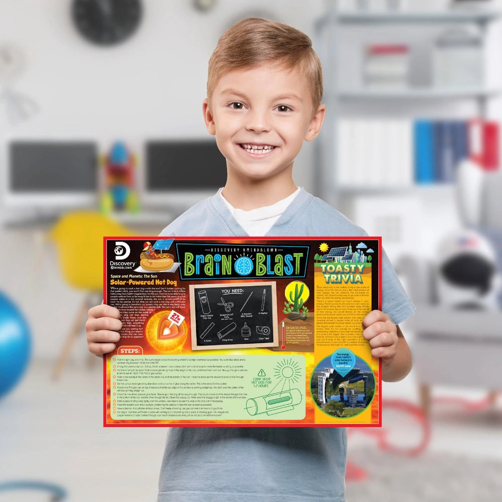 Discovery Mindblown Solar Vehicle Creations 197 Piece Set