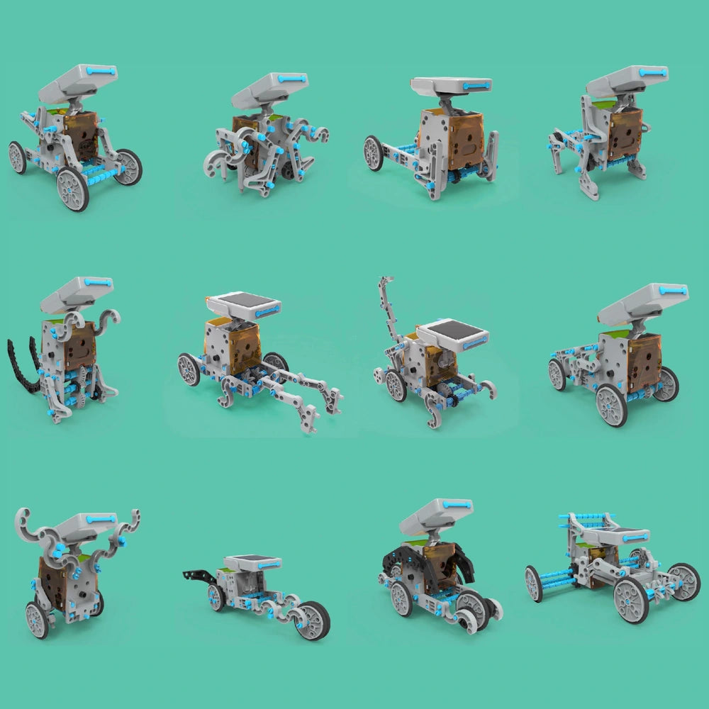 Discovery Mindblown Solar Vehicle Creations 197 Piece Set