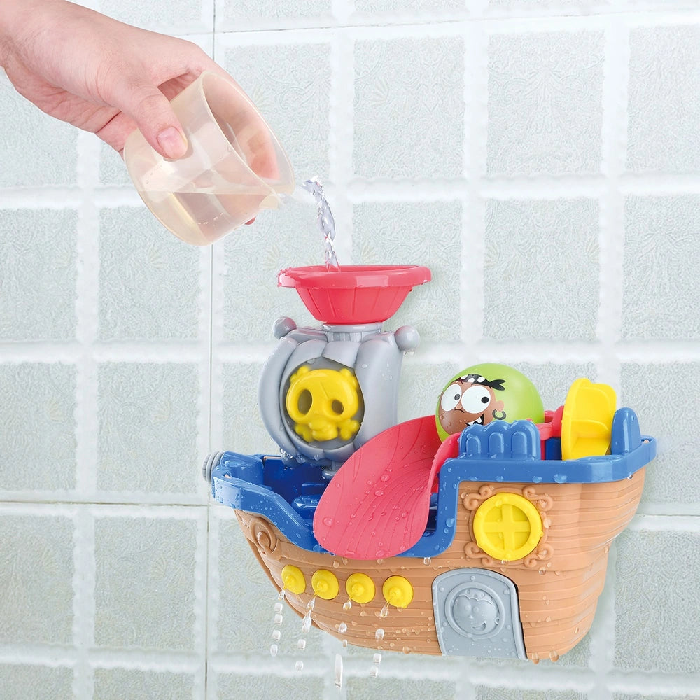 Big Steps Bath Raiders Pirate Ship Bath Toy