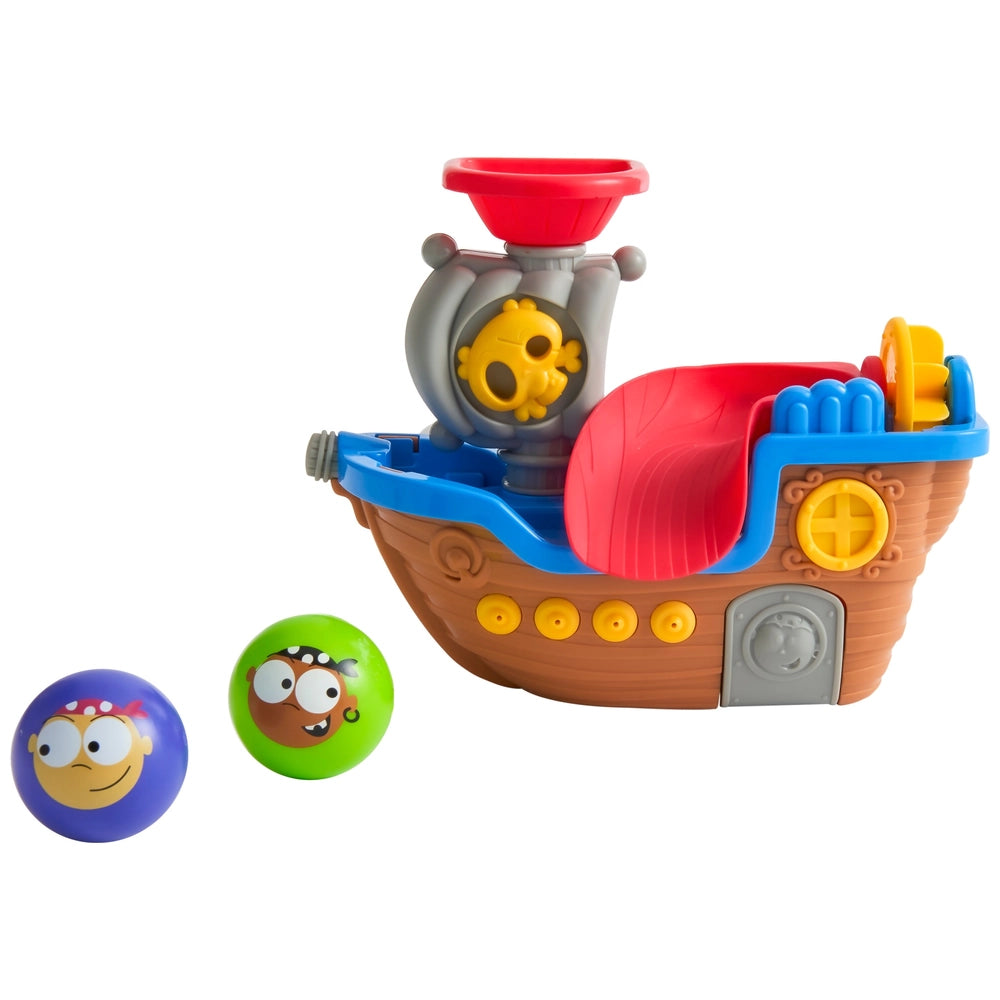 Big Steps Bath Raiders Pirate Ship Bath Toy