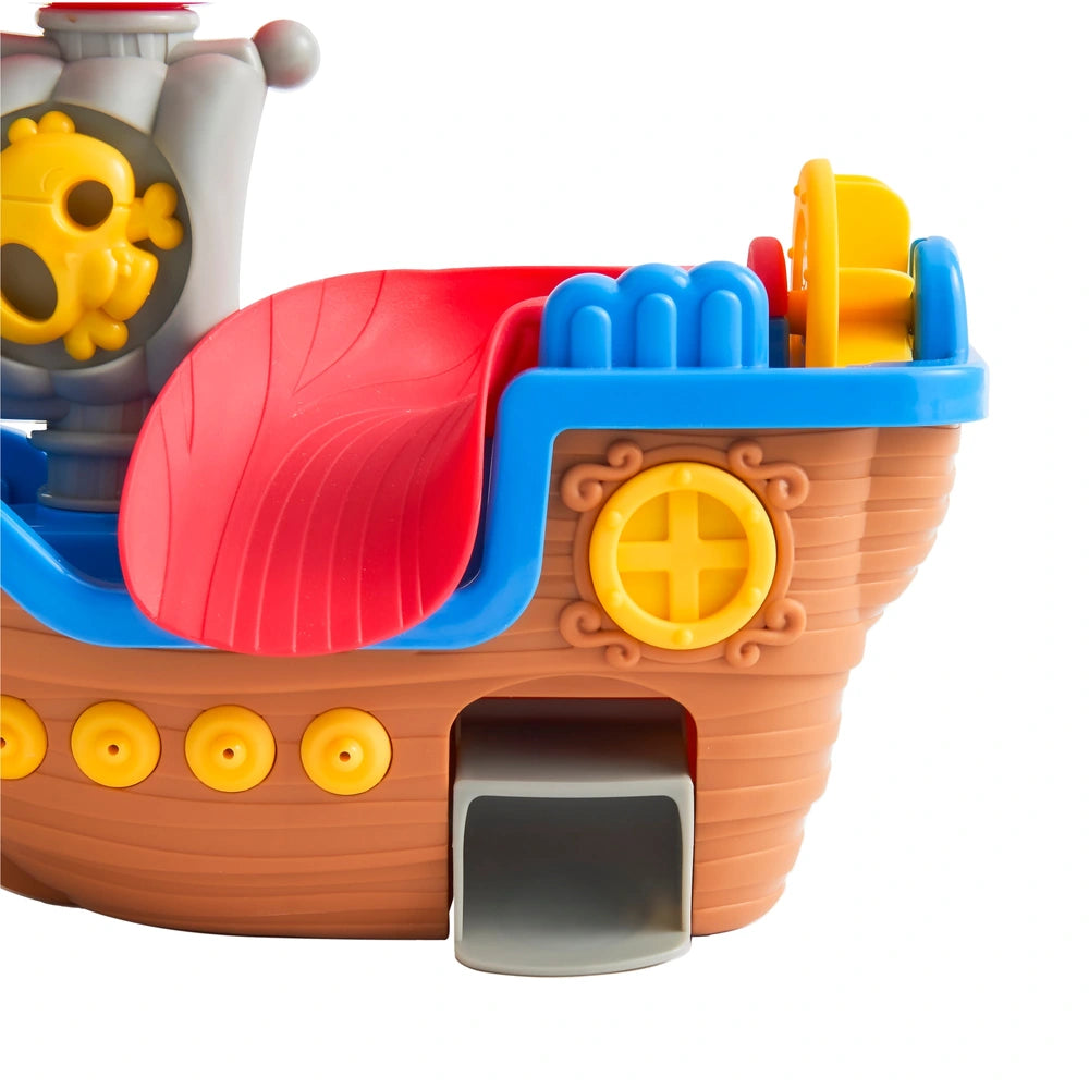 Big Steps Bath Raiders Pirate Ship Bath Toy