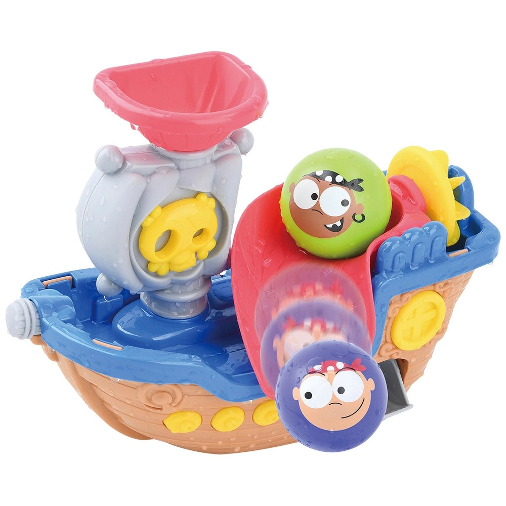 Big Steps Bath Raiders Pirate Ship Bath Toy