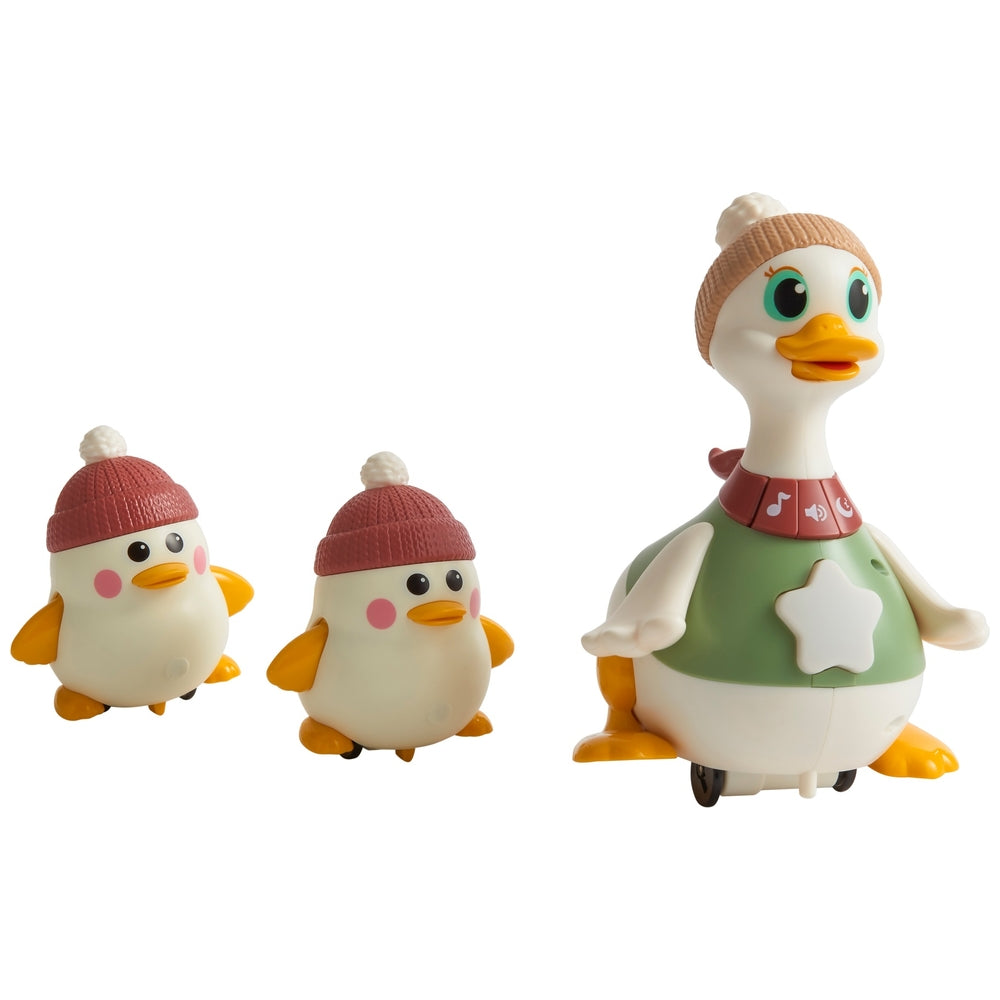 Big Steps Waddling Duck Family 3 Pack