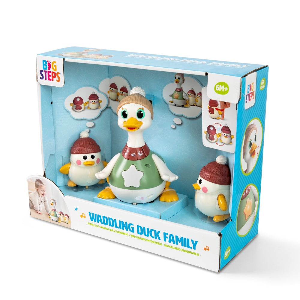 Big Steps Waddling Duck Family 3 Pack