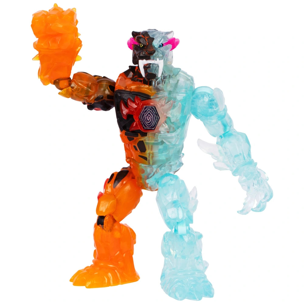 Mrbeast Lab Mutators Mutation Chamber Action Figure Magma-Frost Panther