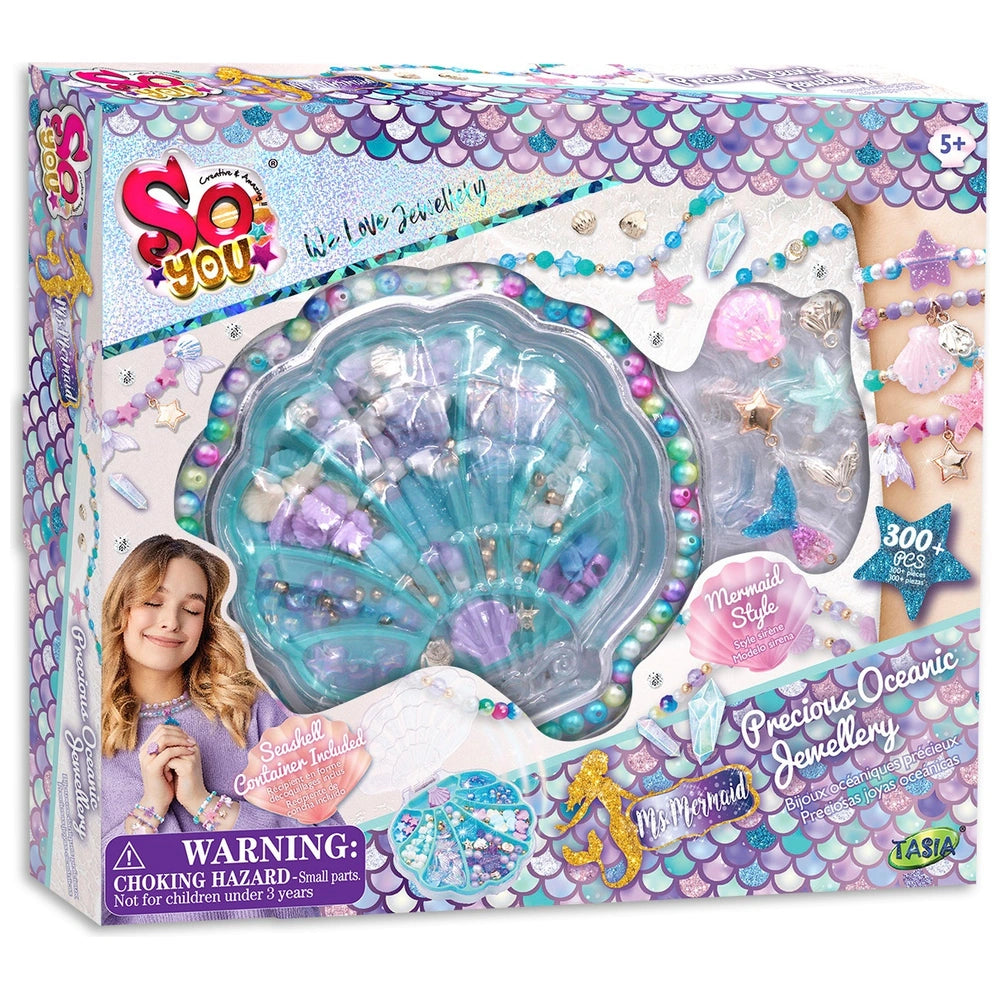 So You Jewellery Making Set Precious Ocean