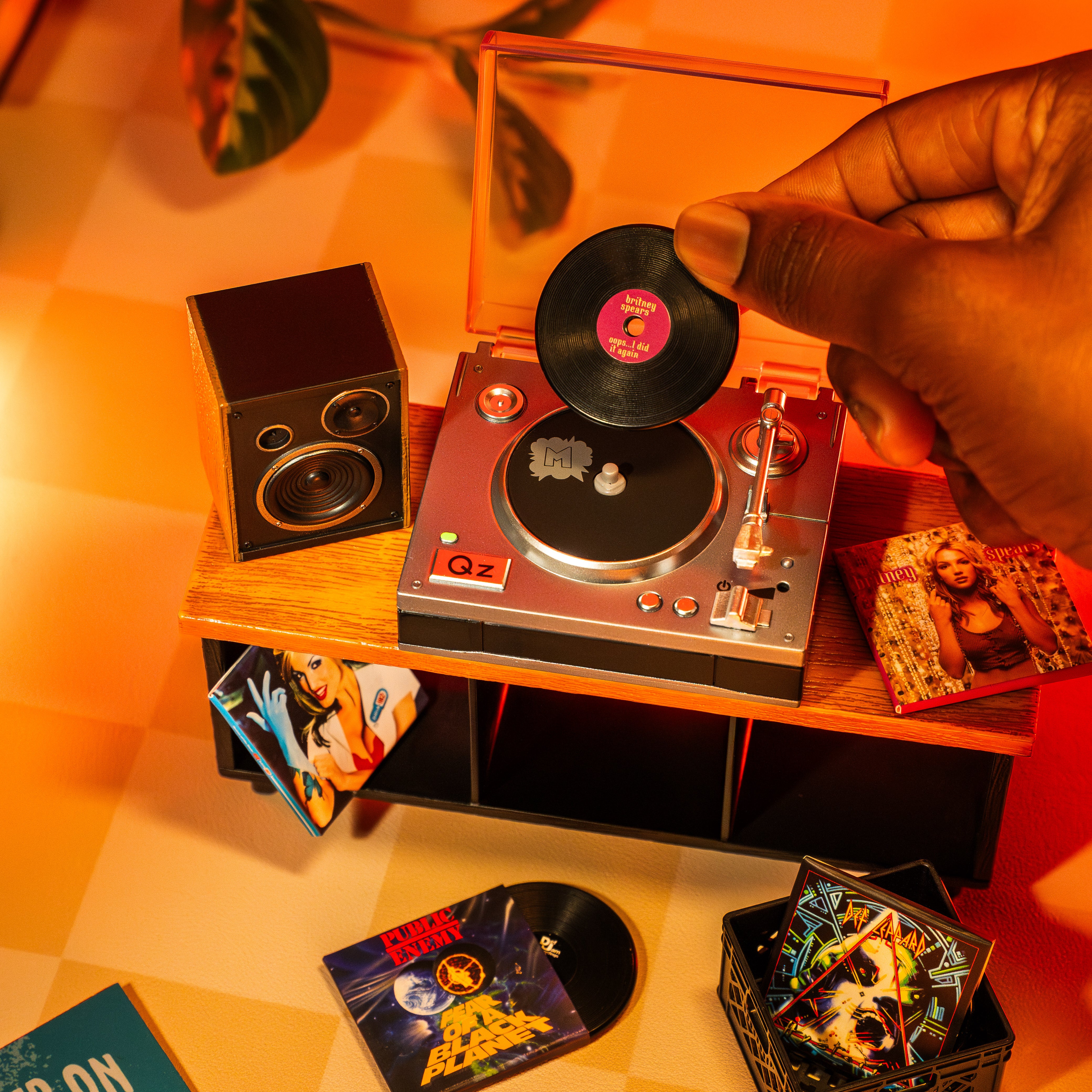 Mga's Miniverse Real Music Vinyl Assortment