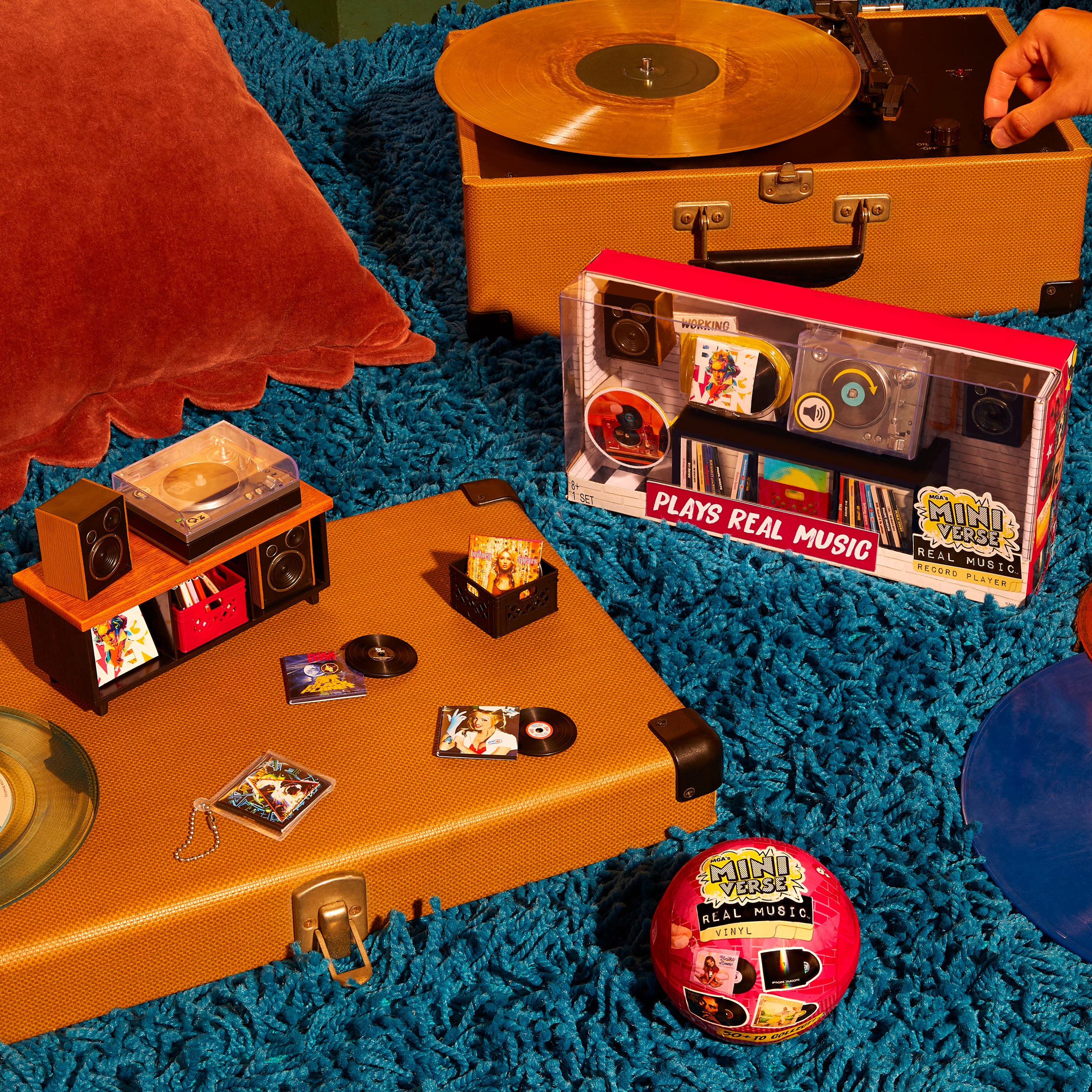 Mga's Miniverse Real Music Vinyl Assortment