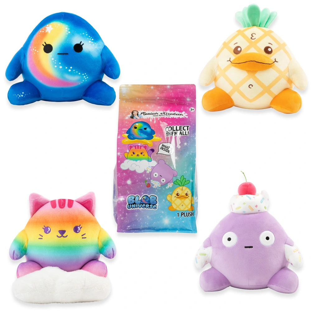 Moriah Elizabeth Mystery Plush Blob Universe Assortment 28Cm
