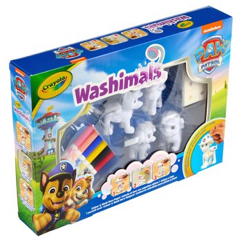 Crayola Washimals Paw Patrol Fire Hydrant Set