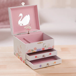 Swan Lake Musical Jewellery Box