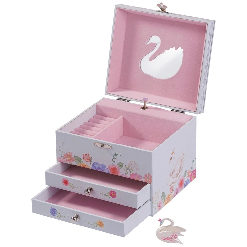 Swan Lake Musical Jewellery Box