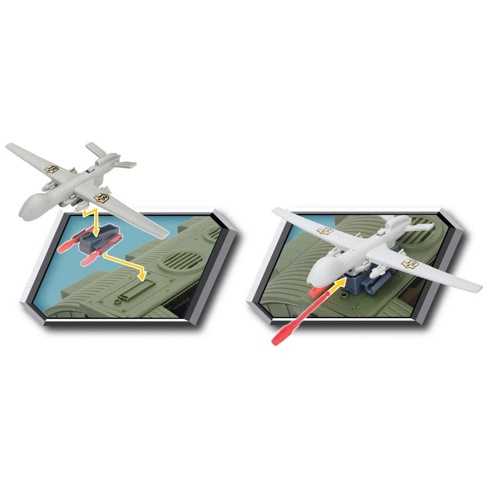 Soldier Force Command Compound Bunker Playset